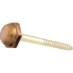 EMBELLECEDOR EXAGONAL BRONCE  PARA LAPIDAS