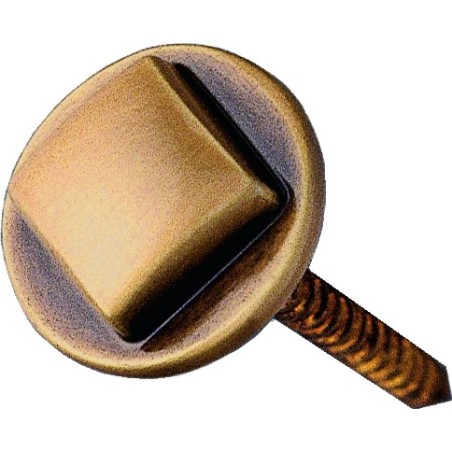 EMBELLECEDOR EXAGONAL 2 BRONCE  PARA LAPIDAS