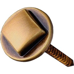 EMBELLECEDOR EXAGONAL 2 BRONCE  PARA LAPIDAS