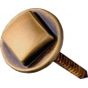 EMBELLECEDOR EXAGONAL 2 BRONCE  PARA LAPIDAS