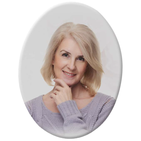 Foto porcelana Ovalada