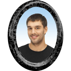 Foto porcelana marco color